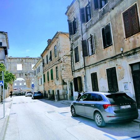G1 Pula Center Colosseum Apartment Dış mekan fotoğraf