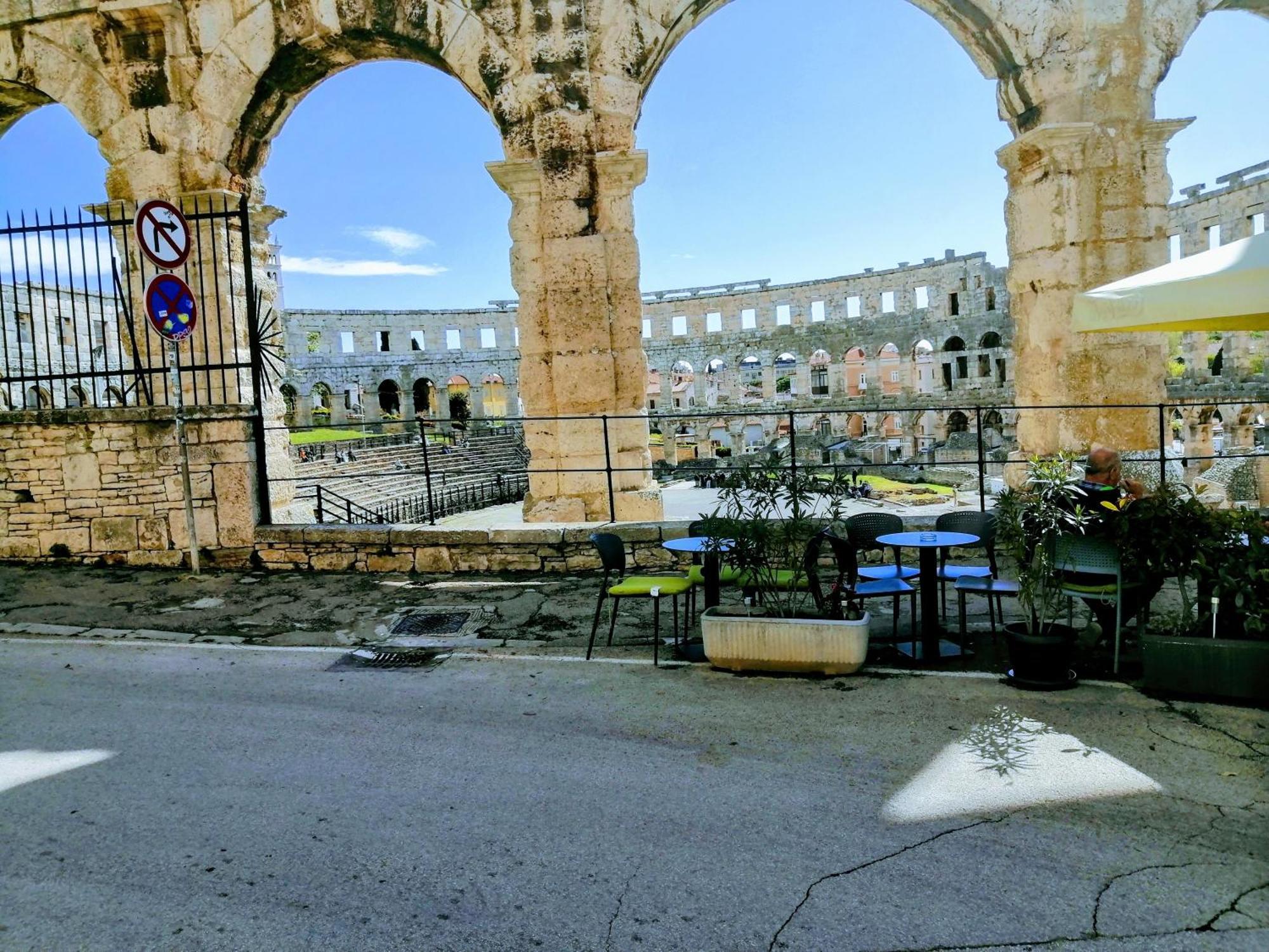 G1 Pula Center Colosseum Apartment Dış mekan fotoğraf